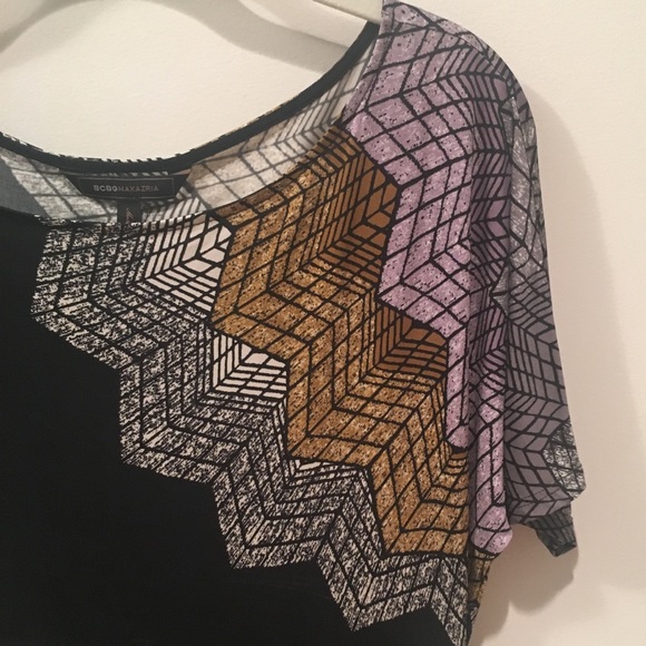 BCBG printed sheath dress - Picture 2 of 8